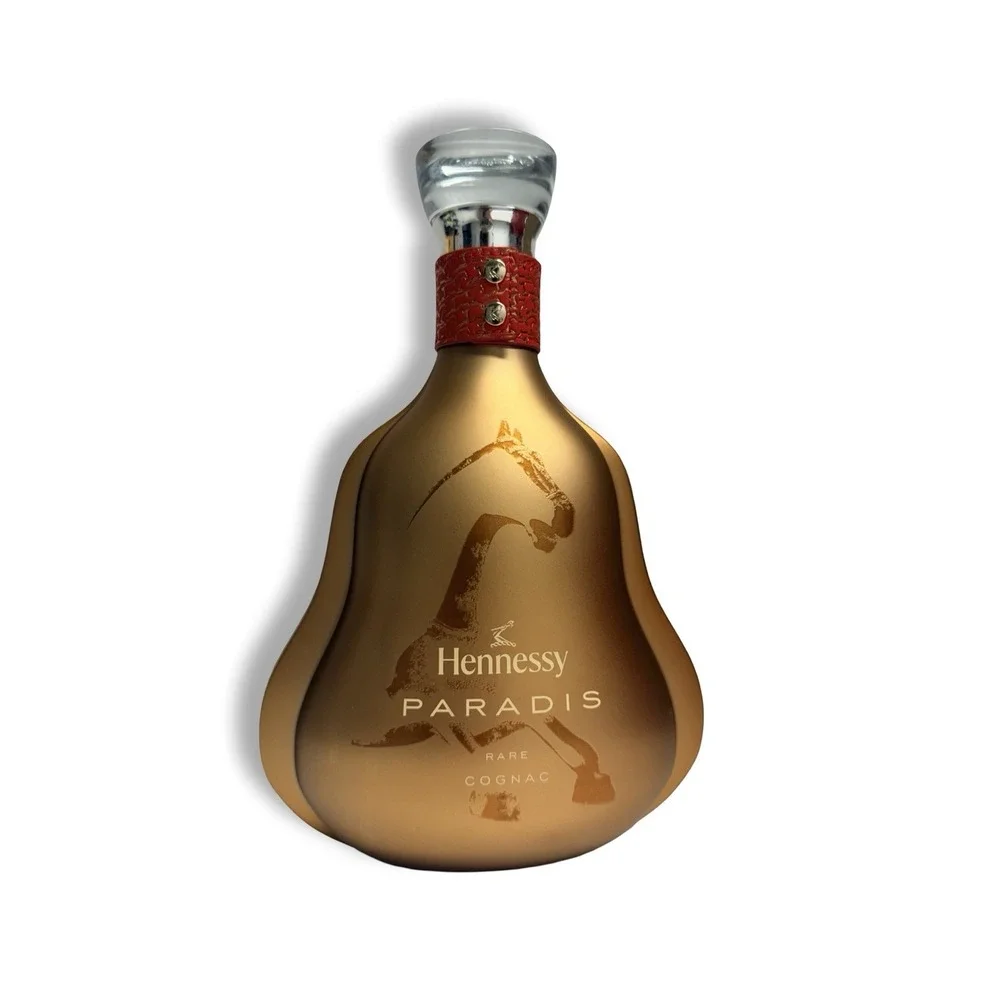 Hennessy Paradis Rare Cognac Empty Bottle Lunar New Year Xu Zhen W Box UNRINSED